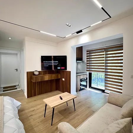 Aria'S Apartments Elbasan Exterior photo